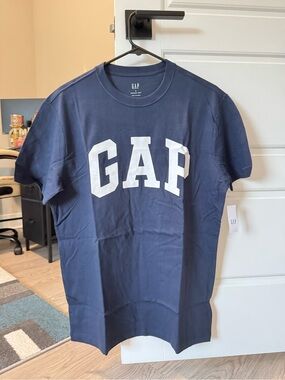 GAP Navy T-Shirt with White Logo
